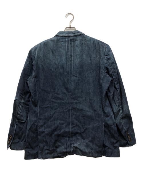 RALPH LAUREN（ラルフローレン）RALPH LAUREN (ラルフローレン) デニム2Bジャケット インディゴ サイズ:44の古着・服飾アイテム
