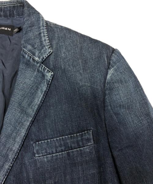 RALPH LAUREN（ラルフローレン）RALPH LAUREN (ラルフローレン) デニム2Bジャケット インディゴ サイズ:44の古着・服飾アイテム