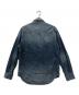 RRL (ダブルアールエル) コンチョボタン デニムウエスタンシャツ インディゴ サイズ:L：25000円