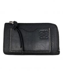 LOEWE（ロエベ）の古着「コインカードホルダー」｜ブラック