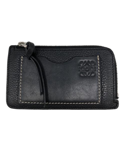 LOEWE（ロエベ）LOEWE (ロエベ) コインカードホルダー ブラック サイズ:下記参照の古着・服飾アイテム