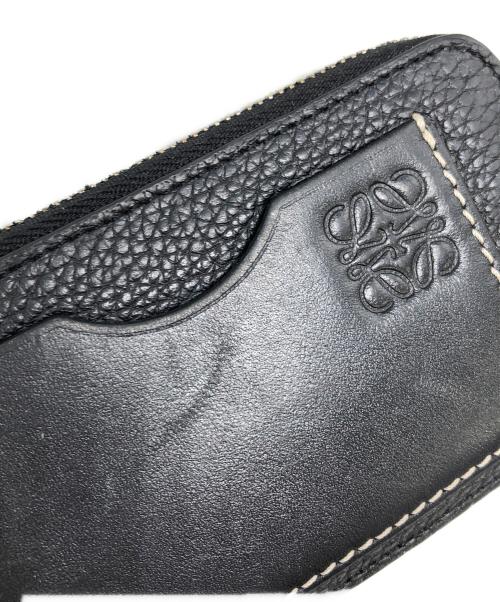 LOEWE（ロエベ）LOEWE (ロエベ) コインカードホルダー ブラック サイズ:下記参照の古着・服飾アイテム