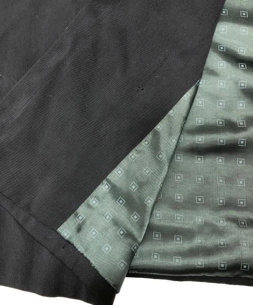 BOSS HUGO BOSS（ボス ヒューゴボス）BOSS HUGO BOSS (ボス ヒューゴボス) ロングステンカラーコート グレー サイズ:2の古着・服飾アイテム