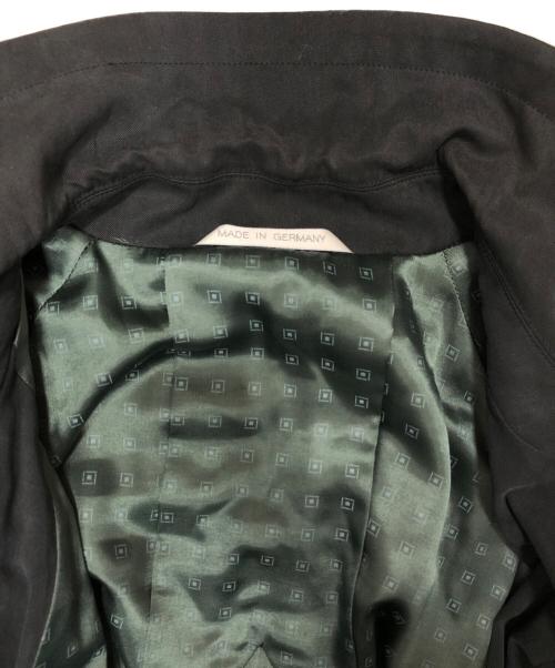BOSS HUGO BOSS（ボス ヒューゴボス）BOSS HUGO BOSS (ボス ヒューゴボス) ロングステンカラーコート グレー サイズ:2の古着・服飾アイテム