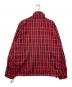 Supreme (シュプリーム) Naylon Plaid Pullover(ナイロン プライド プルオーバー) レッド×ブラック サイズ:L：20000円