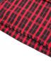 中古・古着 Supreme (シュプリーム) Naylon Plaid Pullover(ナイロン プライド プルオーバー) レッド×ブラック サイズ:L：20000円