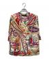 LEONARD FASHION (レオナールファッション) 総柄セットアップ ベージュ×ピンク サイズ:M：15000円