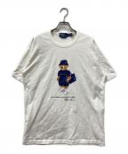 POLO RALPH LAUREN×BEAMSポロ・ラルフローレン×ビームス）の古着「ポロベアＴシャツ」｜ホワイト