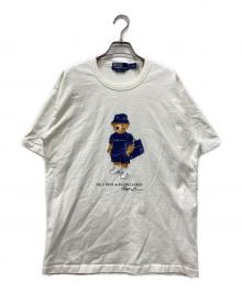 POLO RALPH LAUREN×BEAMS（ポロ・ラルフローレン×ビームス）の古着「ポロベアＴシャツ」｜ホワイト