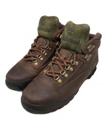 Timberland（ティンバーランド）の古着「EURO HIKER MID トレッキングブーツ」｜ブラウン