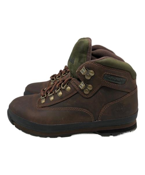 Timberland（ティンバーランド）Timberland (ティンバーランド) EURO HIKER MID トレッキングブーツ ブラウン サイズ:26.5cmの古着・服飾アイテム