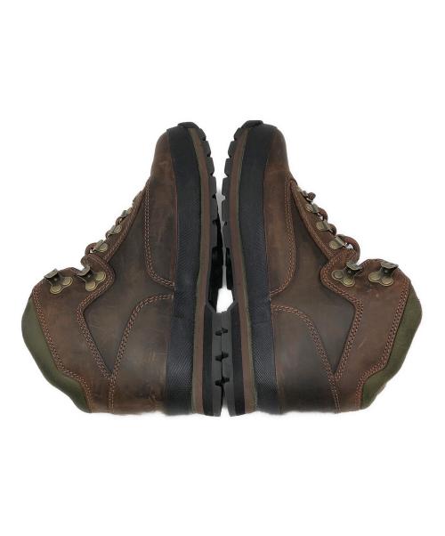 Timberland（ティンバーランド）Timberland (ティンバーランド) EURO HIKER MID トレッキングブーツ ブラウン サイズ:26.5cmの古着・服飾アイテム