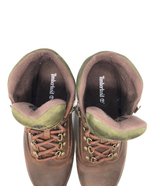Timberland（ティンバーランド）Timberland (ティンバーランド) EURO HIKER MID トレッキングブーツ ブラウン サイズ:26.5cmの古着・服飾アイテム