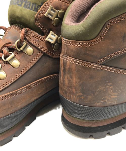 Timberland（ティンバーランド）Timberland (ティンバーランド) EURO HIKER MID トレッキングブーツ ブラウン サイズ:26.5cmの古着・服飾アイテム