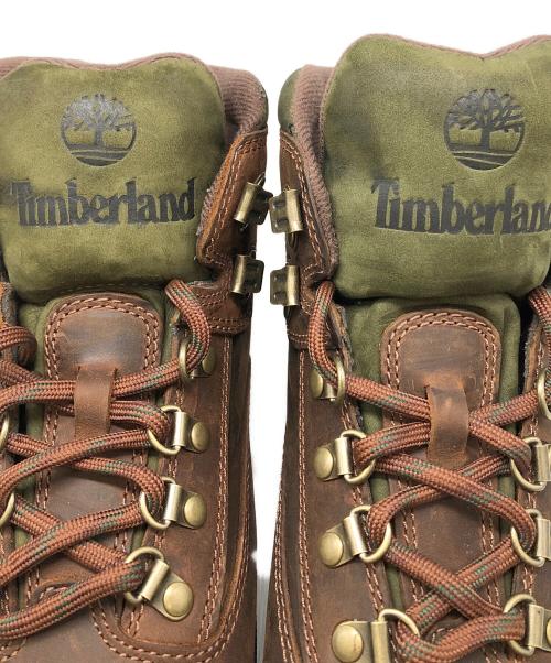Timberland（ティンバーランド）Timberland (ティンバーランド) EURO HIKER MID トレッキングブーツ ブラウン サイズ:26.5cmの古着・服飾アイテム