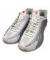 NIKE（ナイキ）の古着「SHOX R4 WHITE/WHITE-METALLIC SILVER-MAX ORANGE」｜ホワイト