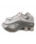 NIKE (ナイキ) SHOX R4 WHITE/WHITE-METALLIC SILVER-MAX ORANGE ホワイト サイズ:27.5cm：10000円