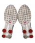 中古・古着 NIKE (ナイキ) SHOX R4 WHITE/WHITE-METALLIC SILVER-MAX ORANGE ホワイト サイズ:27.5cm：10000円
