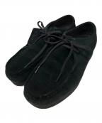 CLARKSクラークス）の古着「Wallabee EVO WP」｜ブラック