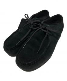 CLARKS（クラークス）の古着「Wallabee EVO WP」｜ブラック