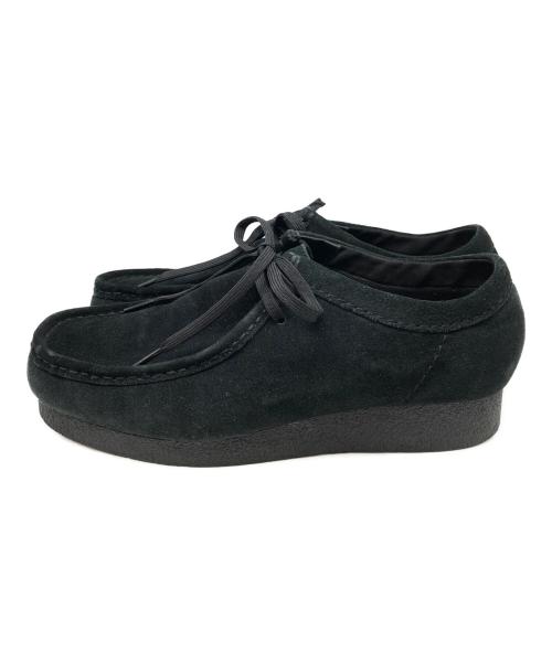 CLARKS（クラークス）CLARKS (クラークス) Wallabee EVO WP ブラック サイズ:26cmの古着・服飾アイテム