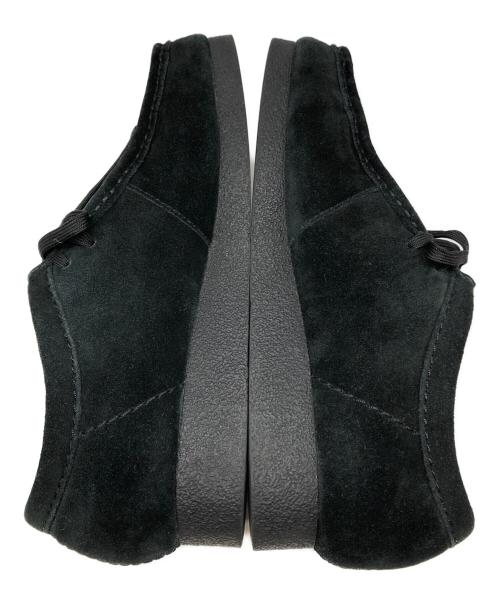 CLARKS（クラークス）CLARKS (クラークス) Wallabee EVO WP ブラック サイズ:26cmの古着・服飾アイテム