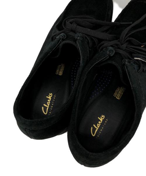 CLARKS（クラークス）CLARKS (クラークス) Wallabee EVO WP ブラック サイズ:26cmの古着・服飾アイテム