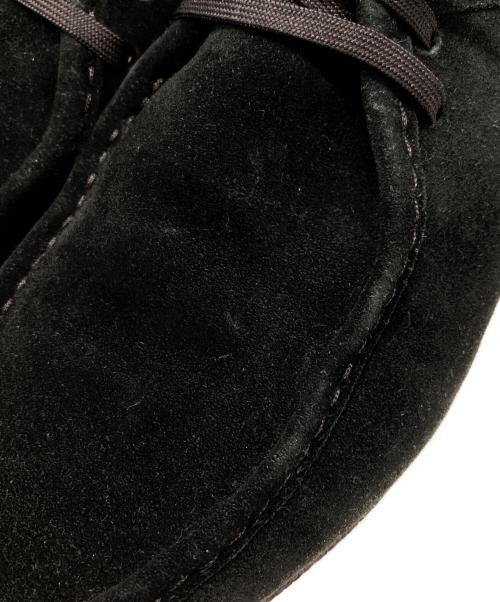 CLARKS（クラークス）CLARKS (クラークス) Wallabee EVO WP ブラック サイズ:26cmの古着・服飾アイテム