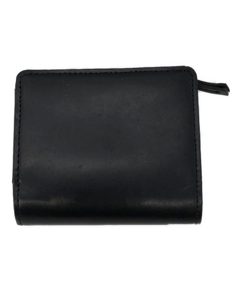 HAAL（ハール）HAAL (ハール) ZIP WALLET SHORT ブラックの古着・服飾アイテム