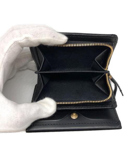 HAAL（ハール）HAAL (ハール) ZIP WALLET SHORT ブラックの古着・服飾アイテム