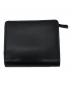 HAAL (ハール) ZIP WALLET SHORT ブラック：5000円