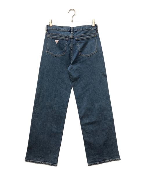 SHISHIKUI（シシクイ）SHISHIKUI (シシクイ) ワイドデニムパンツ ブルー サイズ:26の古着・服飾アイテム