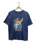 Hysteric Glamour（ヒステリックグラマー）の古着「プリントTシャツ」｜ネイビー