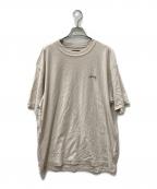 stussyステューシー）の古着「LAZY TEE」｜アイボリー
