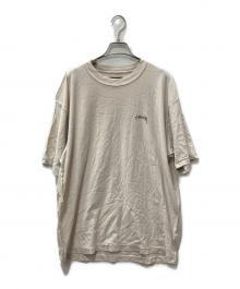stussy（ステューシー）の古着「LAZY TEE」｜アイボリー