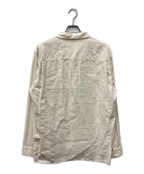 OLD JOE & Co.（オールドジョー）OLD JOE & Co. (オールドジョー) オープンカラーシャツ アイボリー サイズ:16 1/2の古着・服飾アイテム