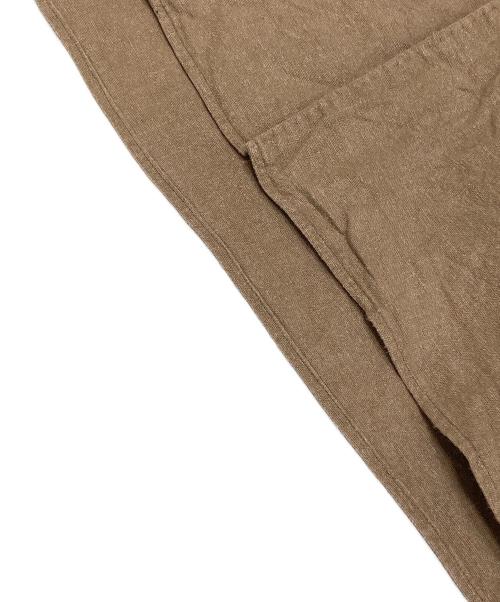 OLD JOE & Co.（オールドジョー）OLD JOE & Co. (オールドジョー) オープンカラーシャツ ブラウン サイズ:16 1/2の古着・服飾アイテム