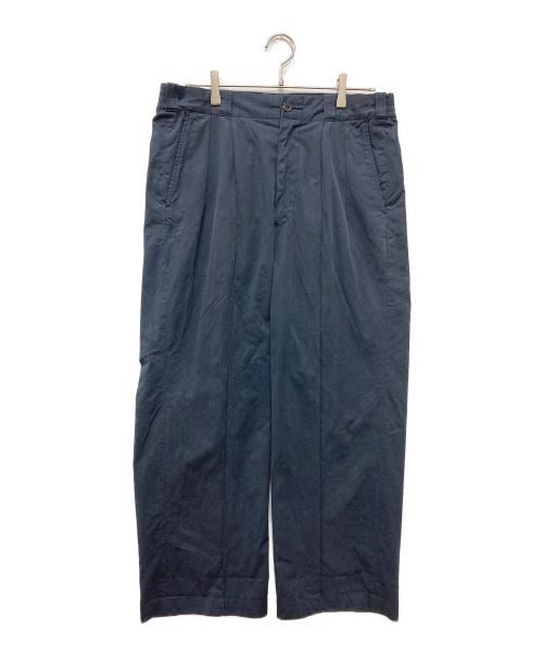 OLD JOE & Co.（オールドジョー）OLD JOE & Co. (オールドジョー) FRONT TUCK ARMY TROUSER(フロント タック アーミー トラウザー) ネイビー サイズ:下記参照の古着・服飾アイテム