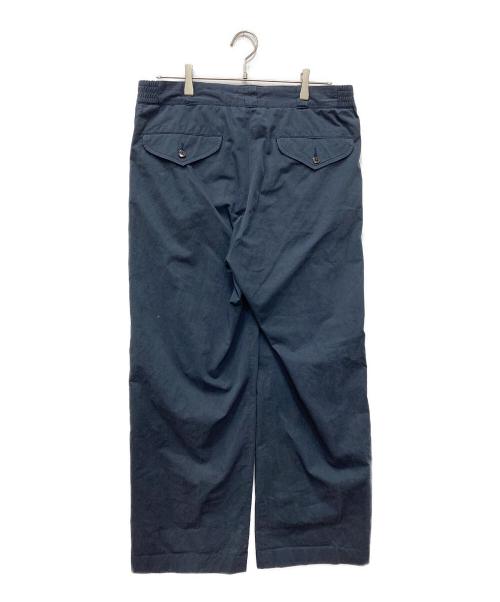OLD JOE & Co.（オールドジョー）OLD JOE & Co. (オールドジョー) FRONT TUCK ARMY TROUSER(フロント タック アーミー トラウザー) ネイビー サイズ:下記参照の古着・服飾アイテム