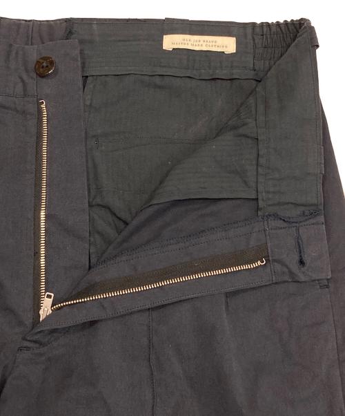 OLD JOE & Co.（オールドジョー）OLD JOE & Co. (オールドジョー) FRONT TUCK ARMY TROUSER(フロント タック アーミー トラウザー) ネイビー サイズ:下記参照の古着・服飾アイテム