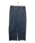OLD JOE & Co.（オールドジョー）の古着「FRONT TUCK ARMY TROUSER(フロント タック アーミー トラウザー)」｜ネイビー