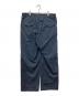 OLD JOE & Co. (オールドジョー) FRONT TUCK ARMY TROUSER(フロント タック アーミー トラウザー) ネイビー サイズ:下記参照：10000円