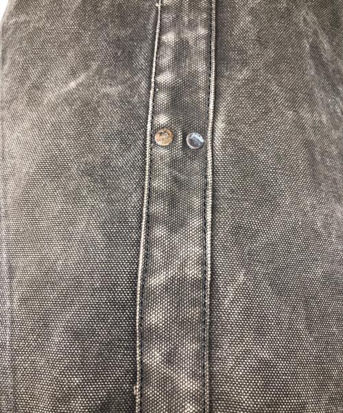 vasco（ヴァスコ）vasco (ヴァスコ) キャンバスメッセンジャーバッグ ブラウン サイズ:下記参照の古着・服飾アイテム
