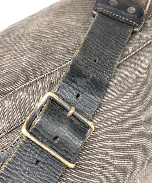 vasco（ヴァスコ）vasco (ヴァスコ) キャンバスメッセンジャーバッグ ブラウン サイズ:下記参照の古着・服飾アイテム