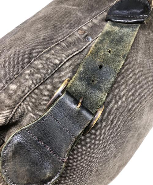 vasco（ヴァスコ）vasco (ヴァスコ) キャンバスメッセンジャーバッグ ブラウン サイズ:下記参照の古着・服飾アイテム