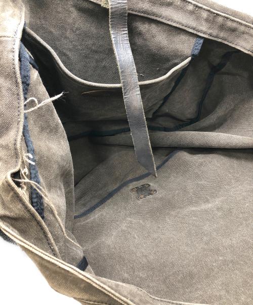 vasco（ヴァスコ）vasco (ヴァスコ) キャンバスメッセンジャーバッグ ブラウン サイズ:下記参照の古着・服飾アイテム