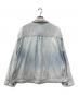 ANCELLM (アンセルム) CHAMBRAY SHIRT JACKET(シャンブレー シャツ ジャケット) ブルー サイズ:1：40000円