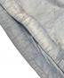 中古・古着 ANCELLM (アンセルム) CHAMBRAY SHIRT JACKET(シャンブレー シャツ ジャケット) ブルー サイズ:1：40000円