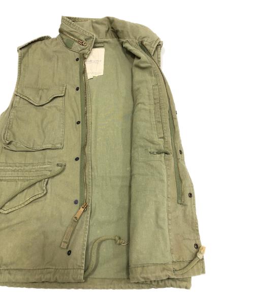 Denim & Supply Ralph Lauren（デニム＆サプライ ラルフローレン）Denim & Supply Ralph Lauren (デニム＆サプライ ラルフローレン) M-65 ミリタリーベスト グリーン サイズ:Sの古着・服飾アイテム