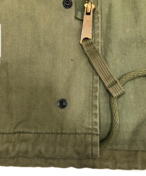 Denim & Supply Ralph Lauren（デニム＆サプライ ラルフローレン）Denim & Supply Ralph Lauren (デニム＆サプライ ラルフローレン) M-65 ミリタリーベスト グリーン サイズ:Sの古着・服飾アイテム